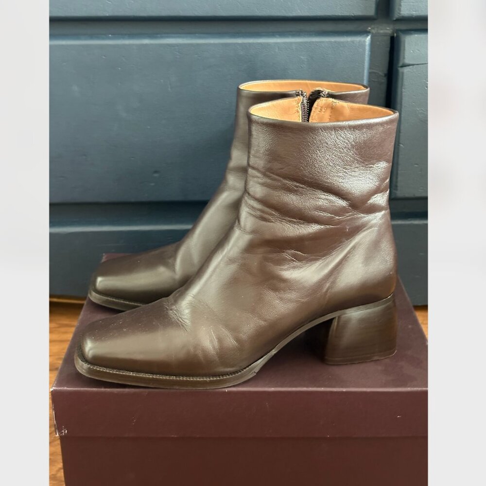 Bobbies Rachel Ristretto Boot - 39 - Picture 8 of 14